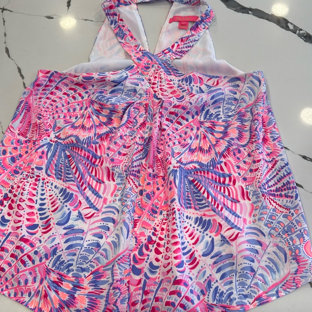 Lily Pulitzer silk tank
